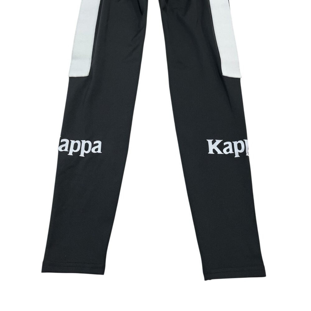 Kappa Leggings Skin Fit Delina Jet Black Size S Athletic Athleisure Casual - Picture 3 of 13